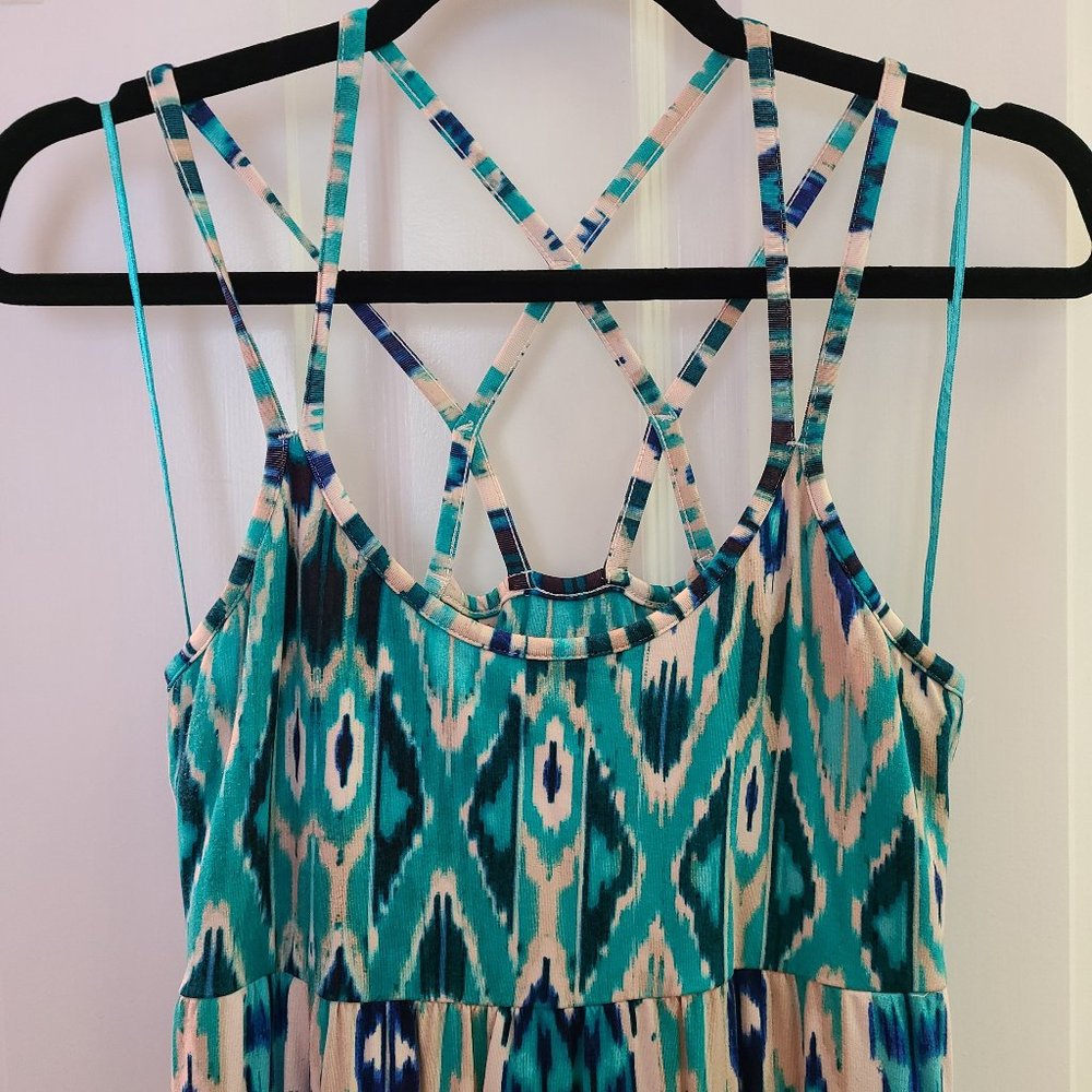 Cynthia Rowley sundress with pockets!